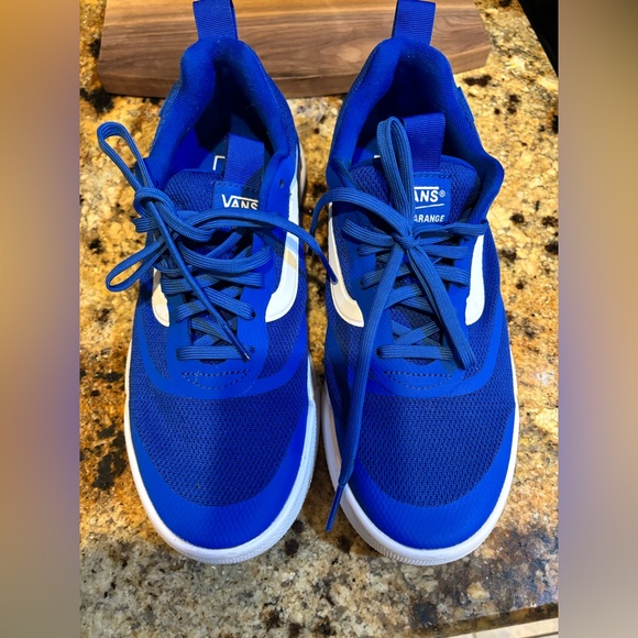 Vans UltraRange UltraCush Royal Blue White Sneakers Men’s 8 / Women’s 9.5 - Picture 7 of 12